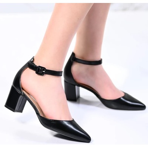 Xcess Елегантни дамски обувки C5730-1 Black