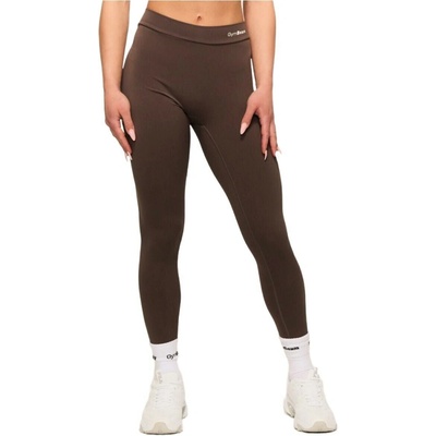 Dámske V-back legíny Fierce Cappuccino GymBeam