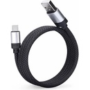 Solight SSC2301 USB/USB-C, 2m, černý