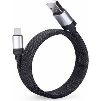 Solight SSC2301 USB/USB-C, 2m, černý