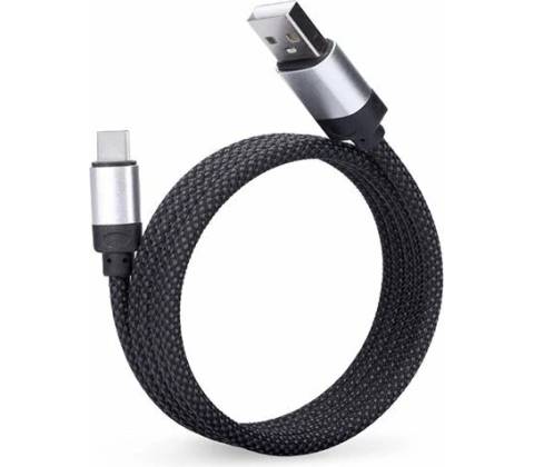 Solight SSC2301 USB/USB-C, 2m, černý