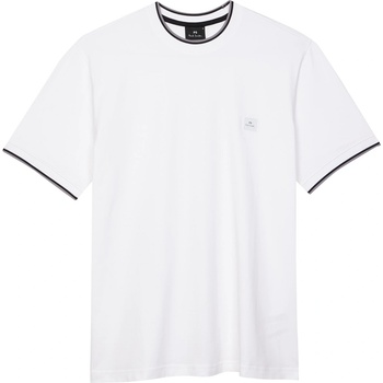 Ps paul smith Тениска PS PAUL SMITH Logo Patch T-Shirt - White 01