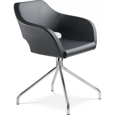 LD Seating čalouněné otočné křeslo Polo+ K-N4