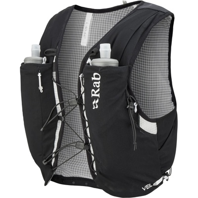 Rab Раница за трейл бягане Rab Veil 6 Trail running backpack - Black - размер M (502-7252-0212)
