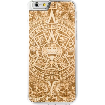 Pouzdro Smartwoods Aztec Calendar Clear iPhone 6/6S