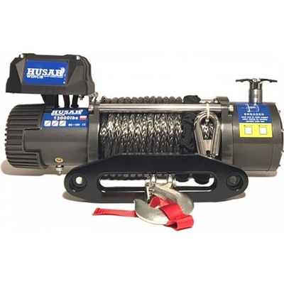 Naviják 12 V HusarWinch BST 13000 lbs syntetické lano