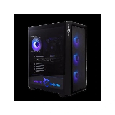 White Shark WARHEAD-3 Black (GCC-2401B)