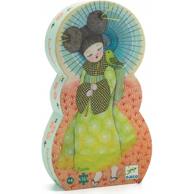 Djeco Japonská gejša 36 dílků