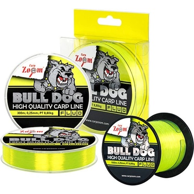 CARP ZOOM Bull-Dog Fluo 1000m 0,35mm 15,45kg