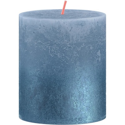 Bolsius Rustic Sunset Válec 68x80mm Sky blue