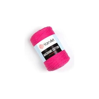 YarnArt Macrame cotton 771 - fuchsie