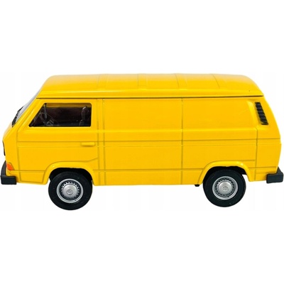 WELLY VW VOLKSWAGEN TRANSPORTER T3 DODÁVKA NOVÝ 1:34