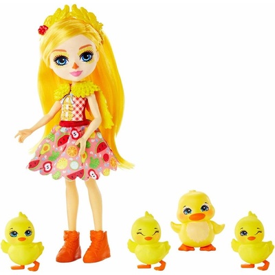 Mattel Enchantimals Harvest Hills Dinah Duck