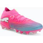 PUMA Футболни обувки PUMA Future 9 Pro FG/AG poison pink/sun stream/bright aqua/puma white