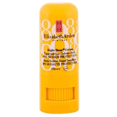 Elizabeth Arden Eight Hour Cream Sun Defense Stick SPF 50 водоустойчива слънцезащитна грижа за лице 6.8 гр за жени