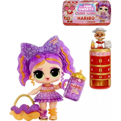 MGA L.O.L. Surprise! Loves Mini Sweets HARIBO válec – Zboží Dáma