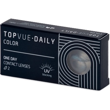 Image 1 of TopVue Daily Color - Blue - дневни без диоптър (2 лещи)