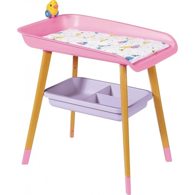 Zapf Creation BABY born Nábytok pre bábiky Prebaľovací stôl