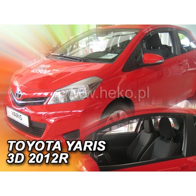 Deflektory Toyota YARIS 2010-2019