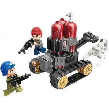 Qman Конструктор, Qman, Биохимична щурмова машина, 90 части (Q3210-4)