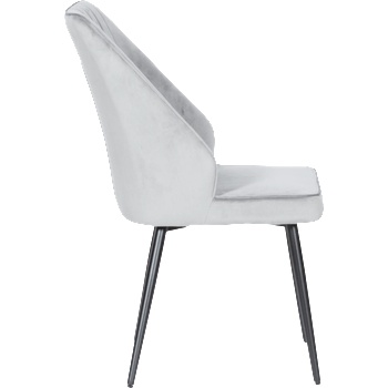 Image 1 of Carmen Трапезен стол laredo - светлосив (b3532102_3)