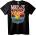 NOONEBRAND Moltres Pokémon Тениска - 2XL, Black