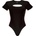 PUMA Бански костюм Puma 701230273 Peek A Boo swimsuit - Black (Black)