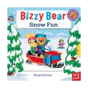 Bizzy Bear: Snow Fun | Benji Davies (ISBN: 9781788008983)