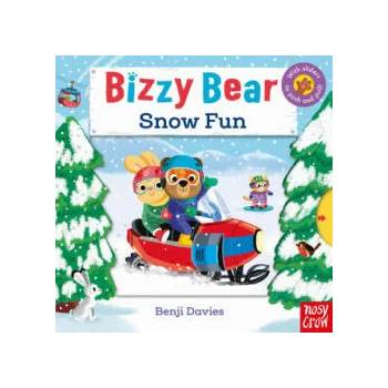 Image 1 of Bizzy Bear: Snow Fun | Benji Davies