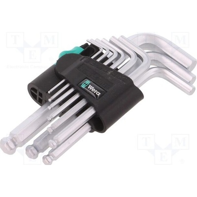 Wera klíč imbus Hex-Plus 9ks 05133163001