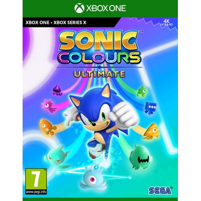 Sonic Colours Ultimate