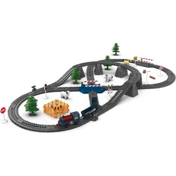 Wiky Vehicles Влакова линия с ефекти 112x61x7, 5 см