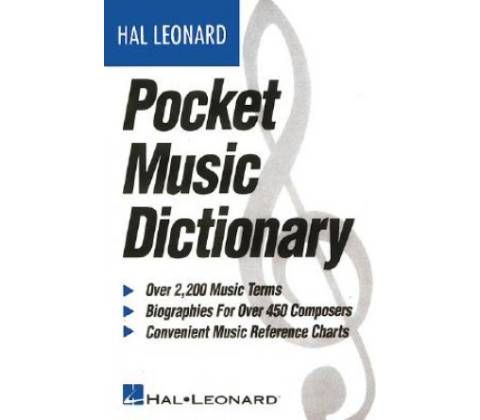 Pocket Music Dictionary