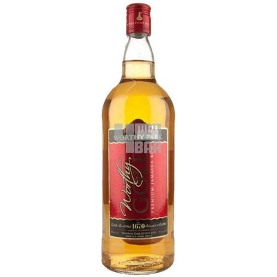 Worthy Park Gold 40% 1 l (holá láhev)