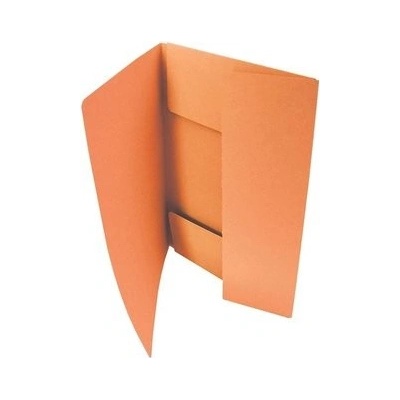 Odkladacia mapa OM 253 Classic oranžová 50ks