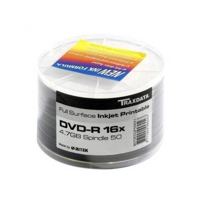 DVD-R 4.7GB 16x 50pcs (907OEDRPSN003)