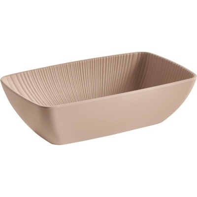 APS miska GN 1/4 NERO melamin béžová 26,5 x 16,2 x 7,5 cm
