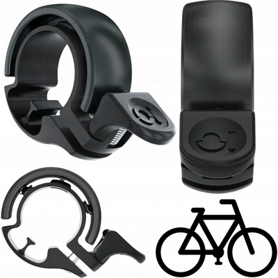 Knog Oi Bell Classic Malý čierny