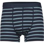 Stoic Мъжко мериносово термобельо Stoic Merino150 AlsenSt. Boxer Merino base layer - Dark Navy / Storm Blue Striped - размер XXL (015-1638-1415)