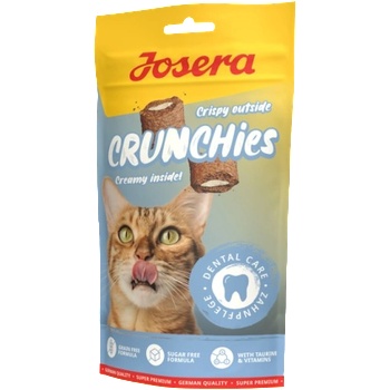 Josera Crunchies - Грижа за зъбите (лакомство за котки) 60 г