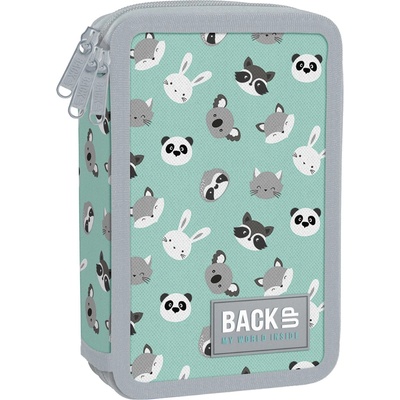 BackUP Несесер с пособия BackUp EW - Animalistic, с 3 ципа (93526)