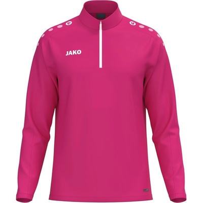 Jako One mikiná krátký zip růžová