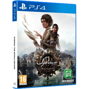 Microids Syberia The World Before (PS4)