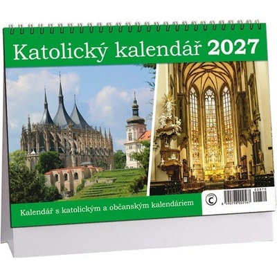 ARIA stolní Katolický stolní 2027