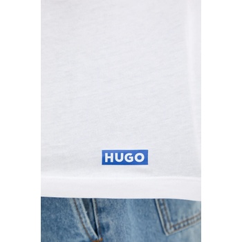 HUGO Blue Памучна тениска Hugo Blue (3 броя) (50522382)