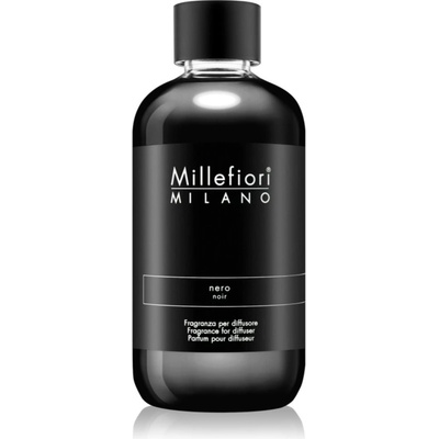 Millefiori Milano Nero пълнител за арома дифузери 250ml