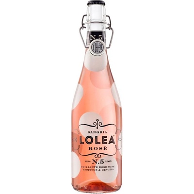 Sangria Lolea Rosé Number 5 8% 0,75 l (holá láhev)