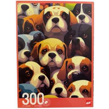 Raya Toys Пъзел Малки сладки кученца 300 ел (gxf300-5)