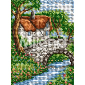 Image 1 of Milena Style Мостчето - гоблен с щампа с конци Ariadna