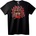 NOONEBRAND Тениска Череп със змии - XS, Black